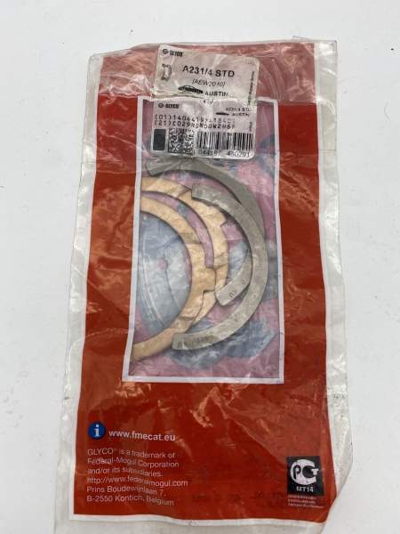 Distanzscheiben Kurbelwelle GLYCO A231/4 STD f. Austin